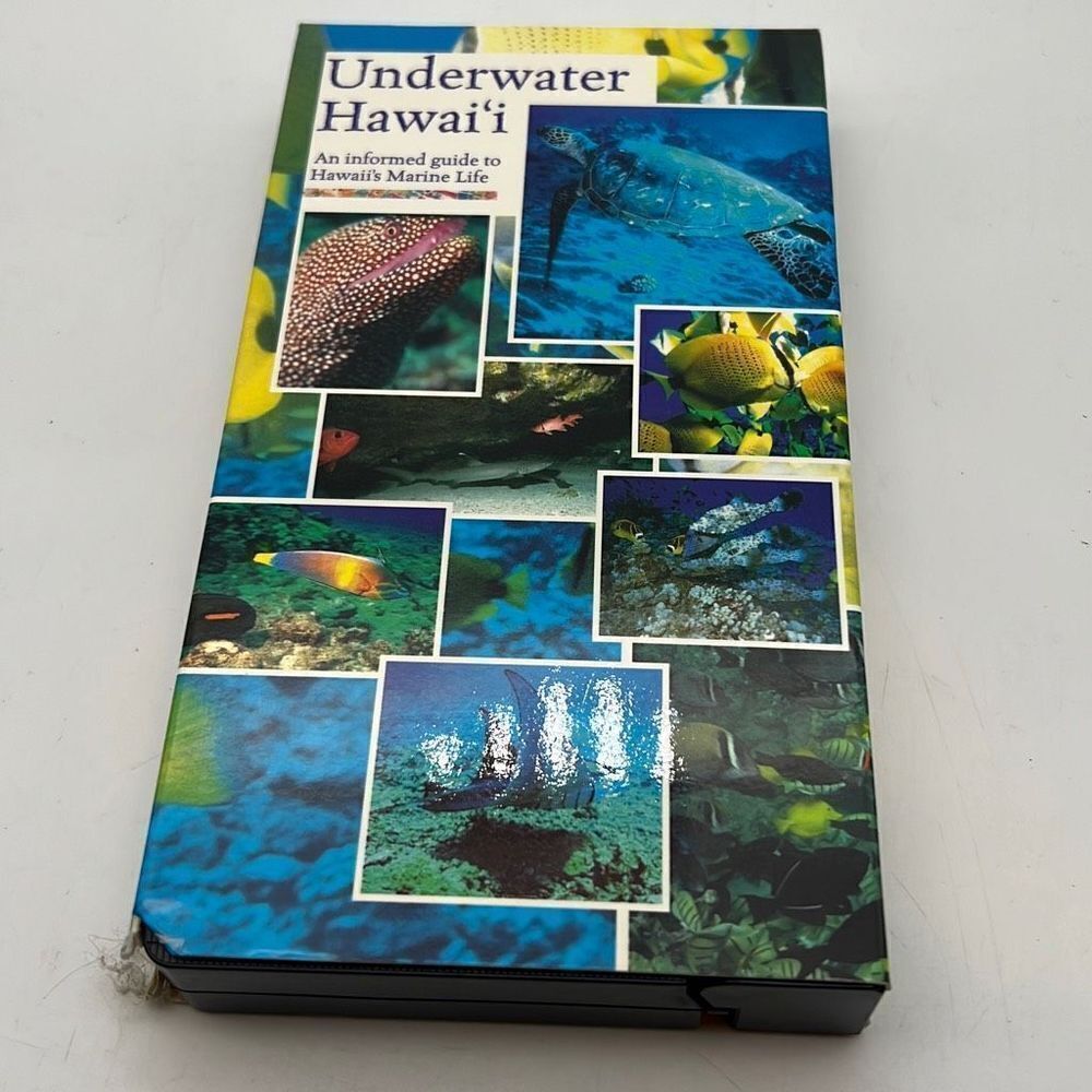 Underwater Hawaii VHS‎ An Informed Guide To Hawaii's Marine Life
